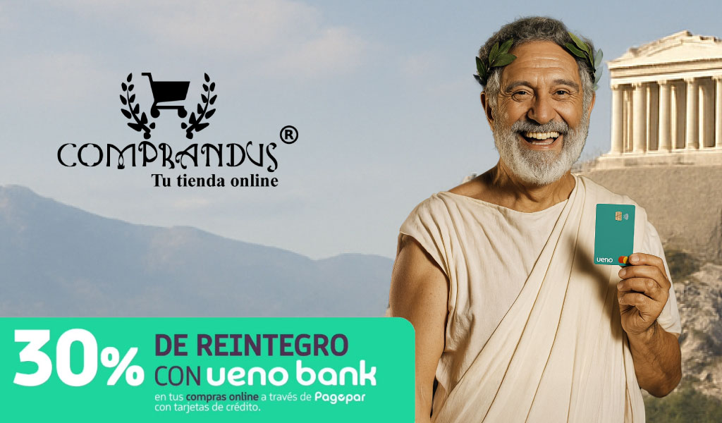 Promoción UENO - 30% reintegro con PagoPar