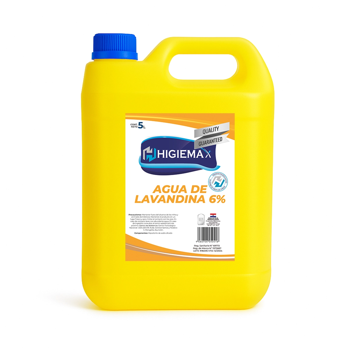 Agua de Lavandina Profesional